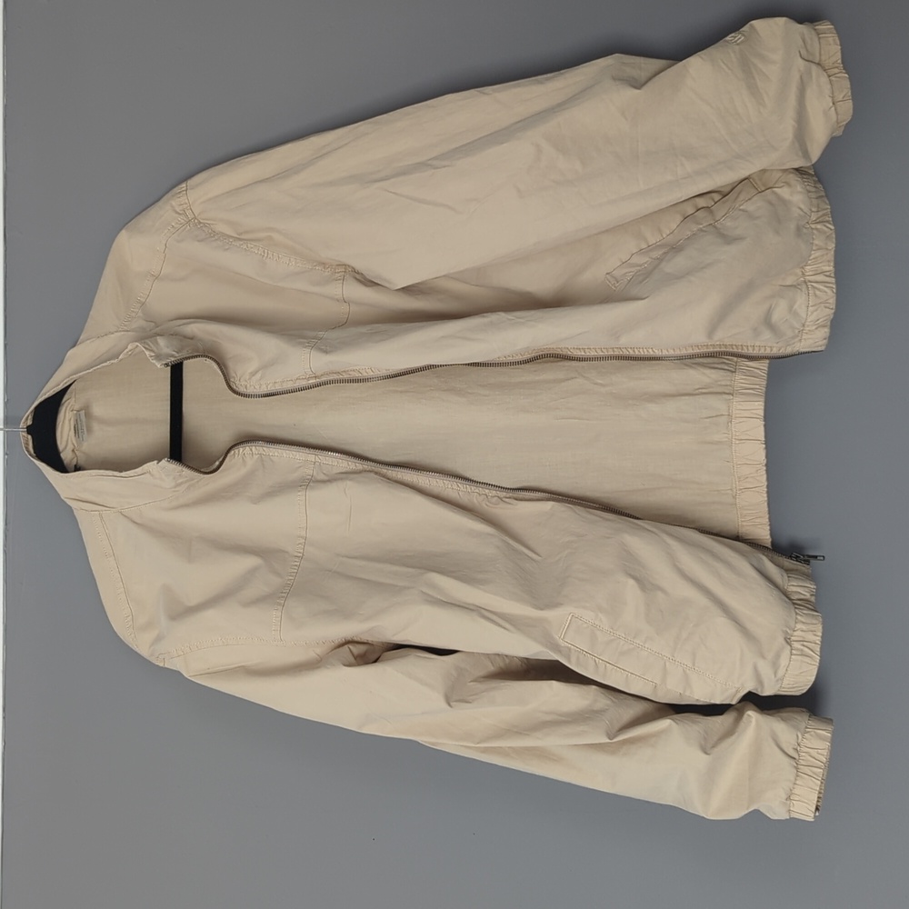 Beige Rain jacket
